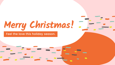 Wishing you a happy and safe festive season.