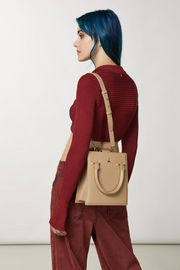 Handbag with shoulder strap