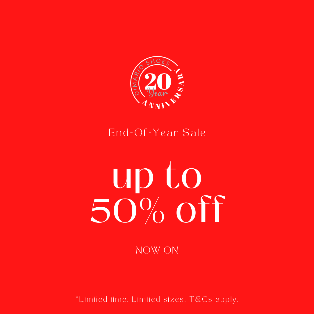 END OF YEAR SALE! UP TO 50% OFF.