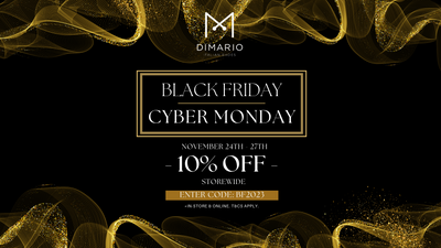 Black Friday - Cyber Monday: 10% Off Storewide