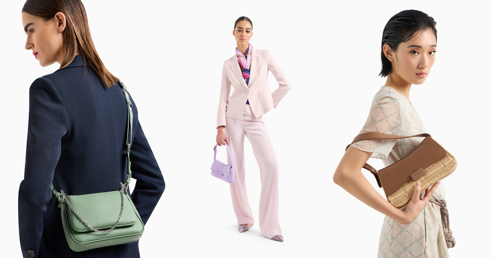 Modern & Timeless: Step Out with New Emporio Armani!
