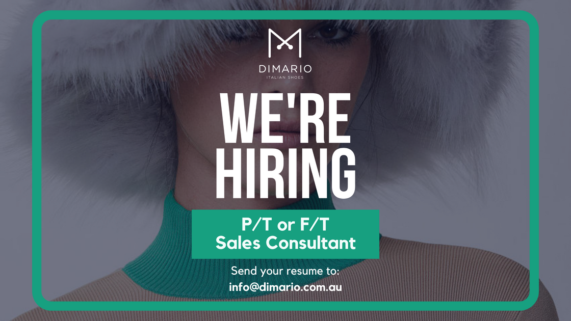 Join the Dimario Italian Shoes Family