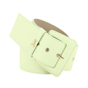 Nicoletta Belt in Lime