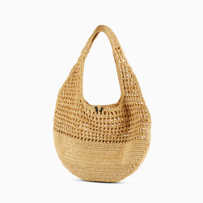 Woven Shoulder Bag