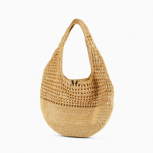 Woven Shoulder Bag