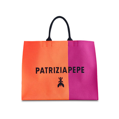 Logo Jacquard Tote Bag