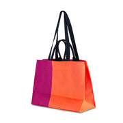 Logo Jacquard Tote Bag