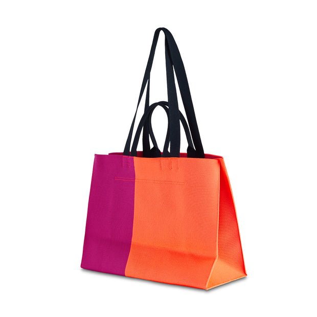 Logo Jacquard Tote Bag
