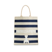 Striped Tote Bag