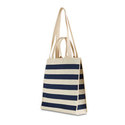 Striped Tote Bag