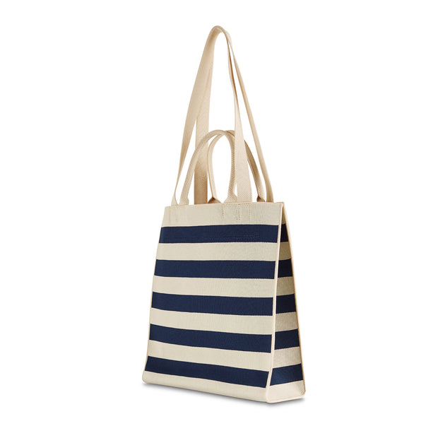 Striped Tote Bag