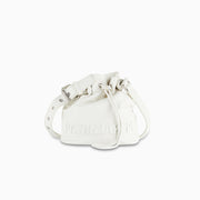 Embossed Logo Bucket Bag