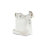 Embossed Logo Bucket Bag