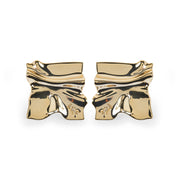 Crinkled Earrings