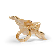 Patrizia Pepe Crinkled Ring