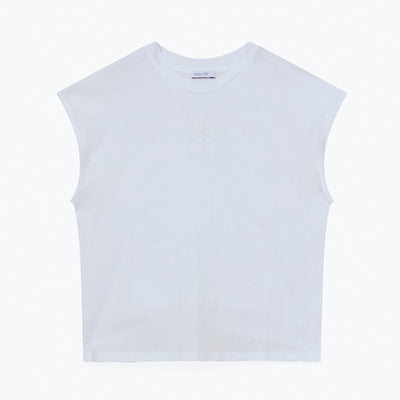 Logo Embroidered T-Shirt