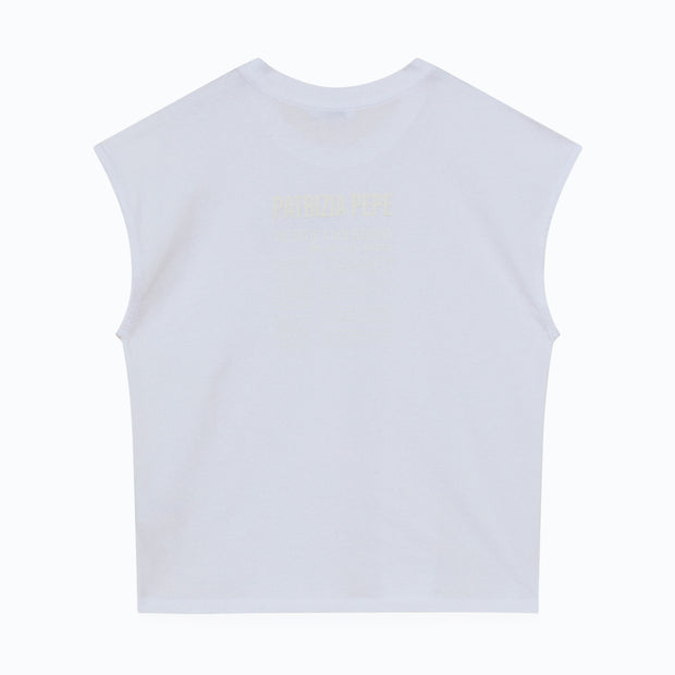 Logo Embroidered T-Shirt