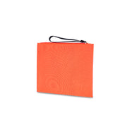 Medium Jacquard Clutch Bag in Orange