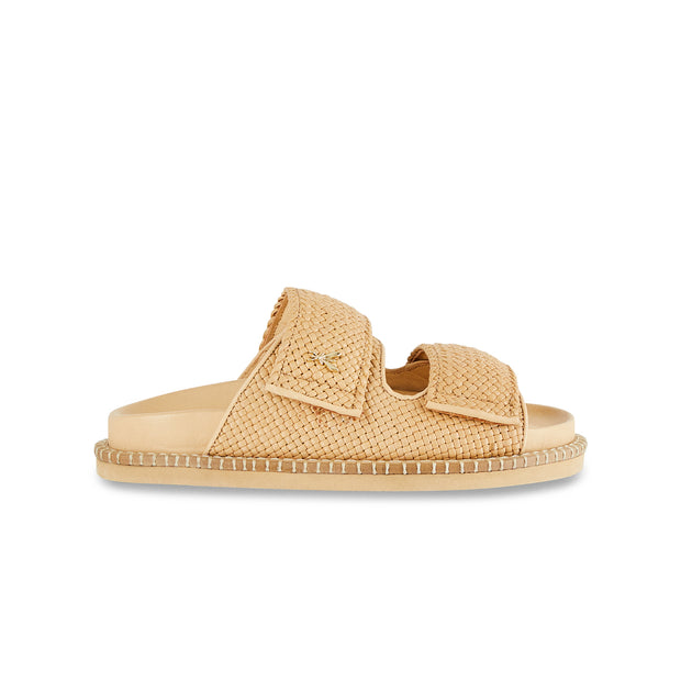 Woven Leather Sandal