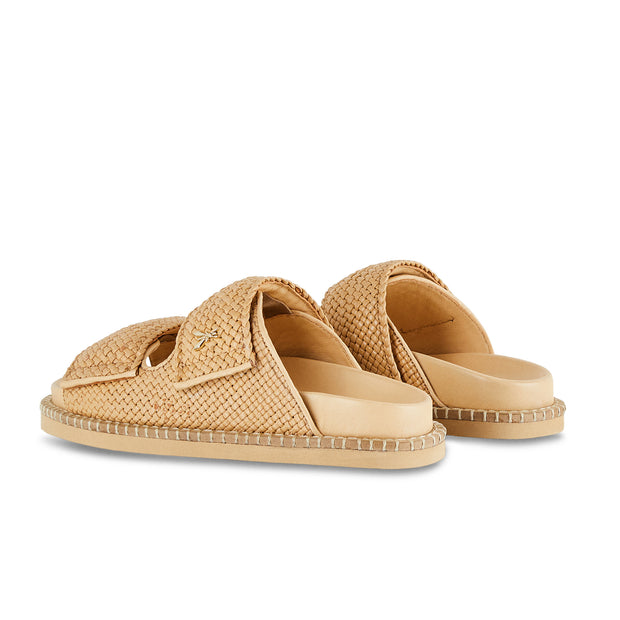 Woven Leather Sandal