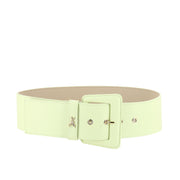 Nicoletta Belt in Lime