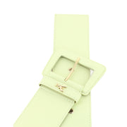 Nicoletta Belt in Lime