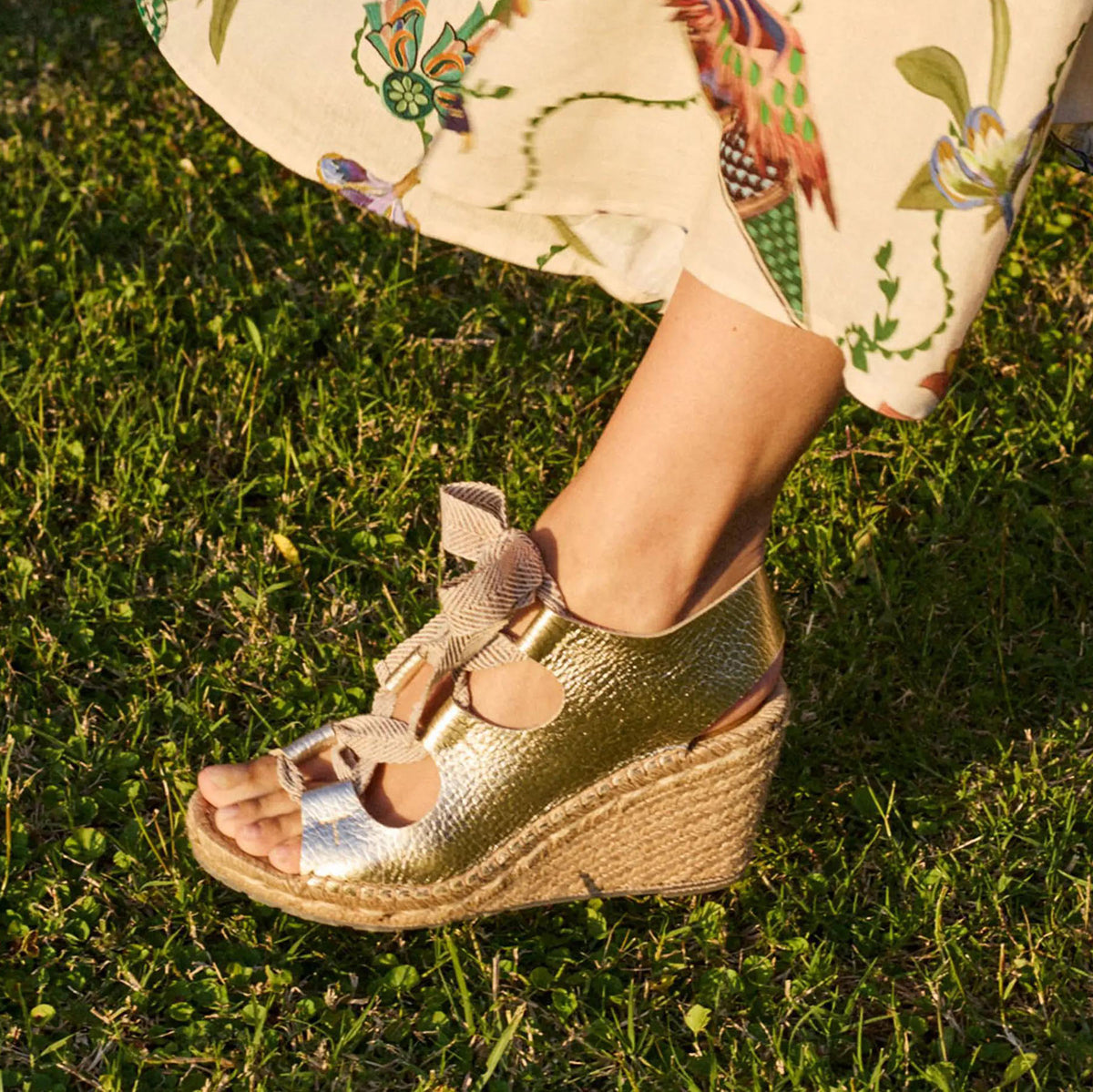 Otelia Wedge Sandals