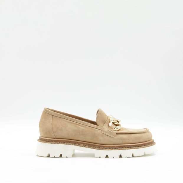 Belinda Loafer in Tan