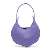 Lucia Small Bangle Bag in Viola