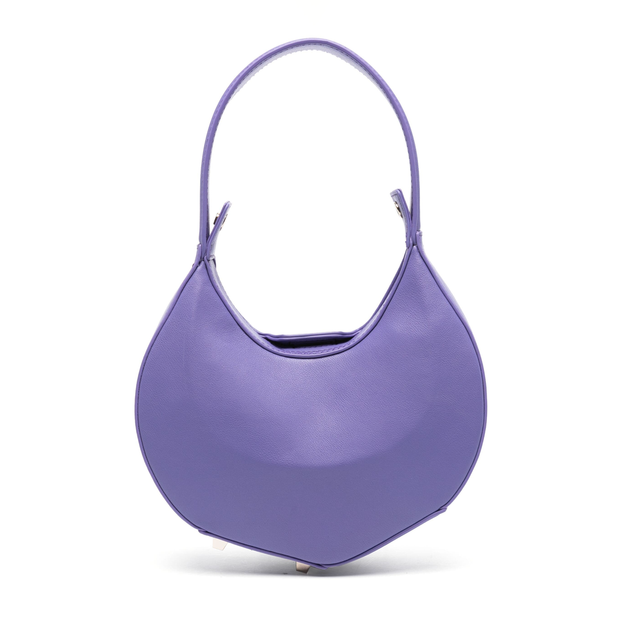 Lucia Small Bangle Bag in Viola