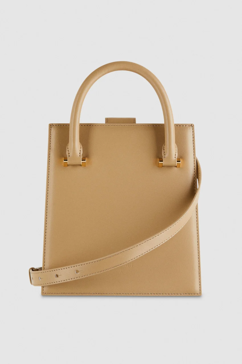 Sibilla Handbag in Winter Sand