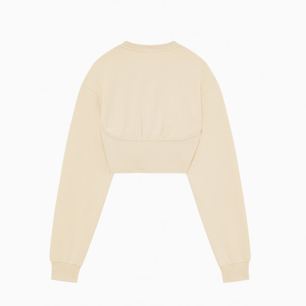 Cropped Sweatshirt