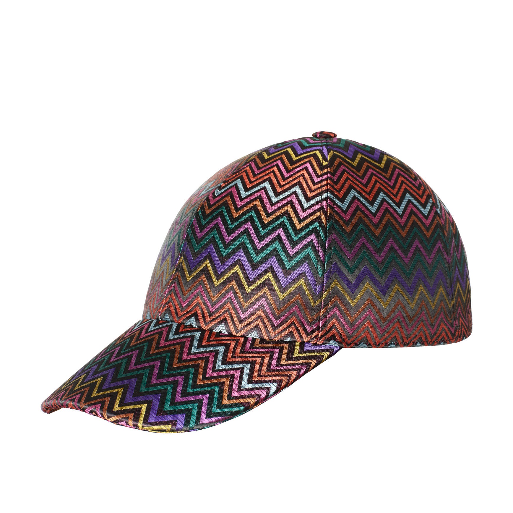 Volpina Baseball Hat in Jewel