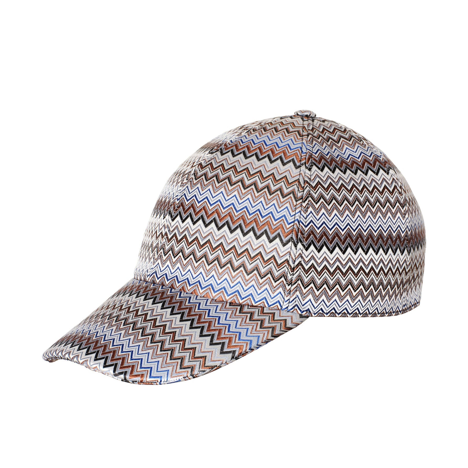 Volpina Baseball Hat in Riviera