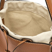 Asia Bag in Caramello-Sabbia