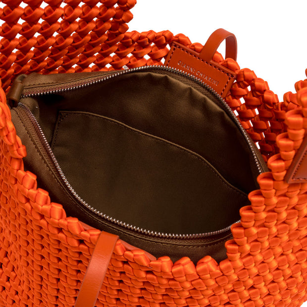 Ava Bag in Corallo Ribbon