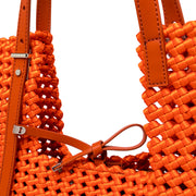 Ava Bag in Corallo Ribbon