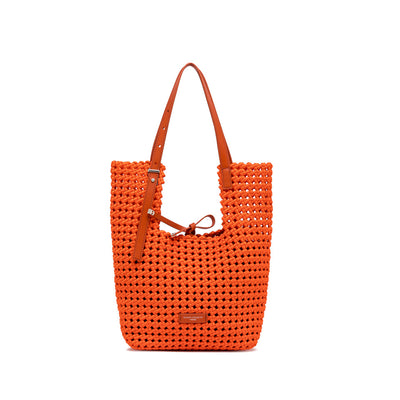 Ava Bag in Corallo Ribbon