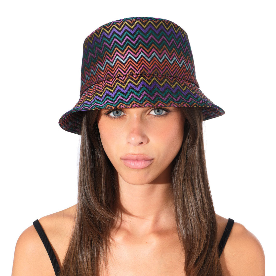 Coccinella Cloche Hat in Jewel