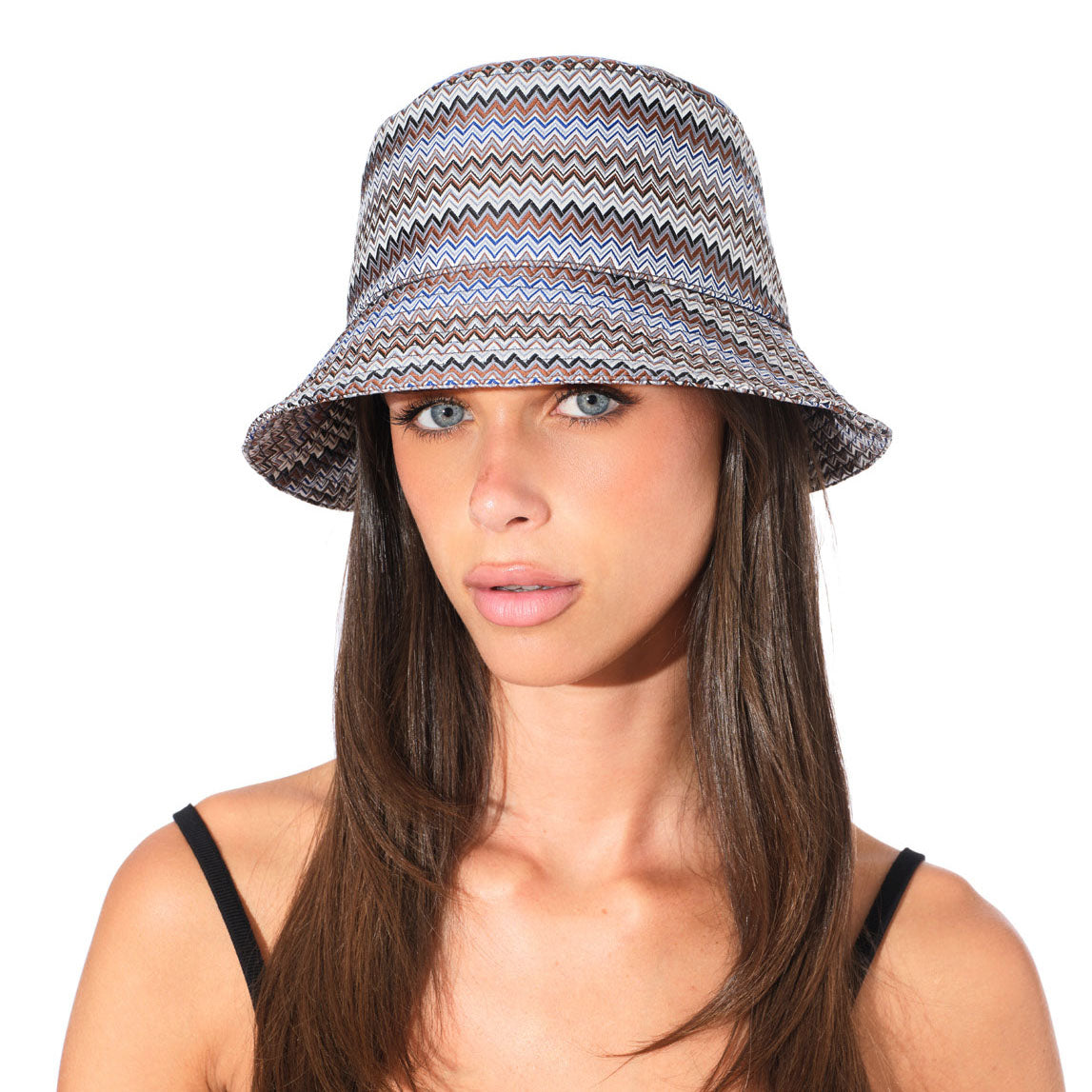 Coccinella Cloche Hat in Riviera
