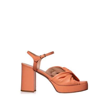 Cara Nappa in Salmon