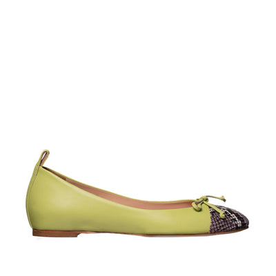 Corinne Madagascar in Lime
