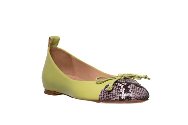 Corinne Madagascar in Lime