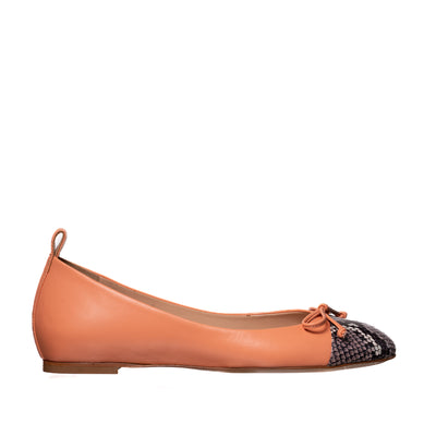 Corinne Madagascar in Salmon
