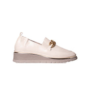 Isotta Loafer in Chalk