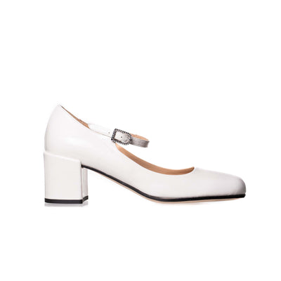 Celestina Shoes in White