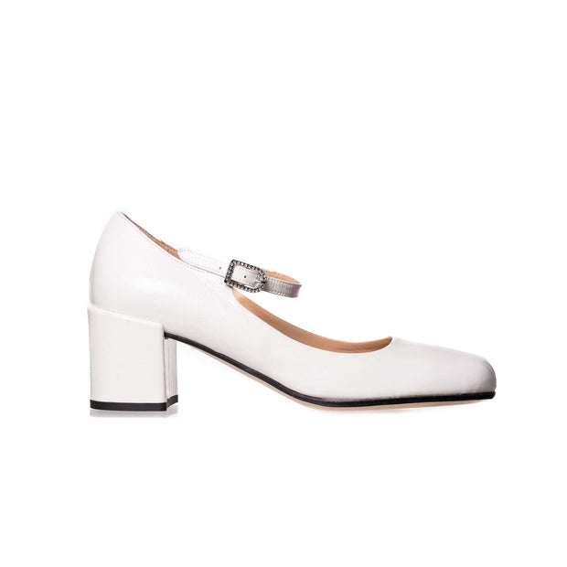 Celestina Shoes in White