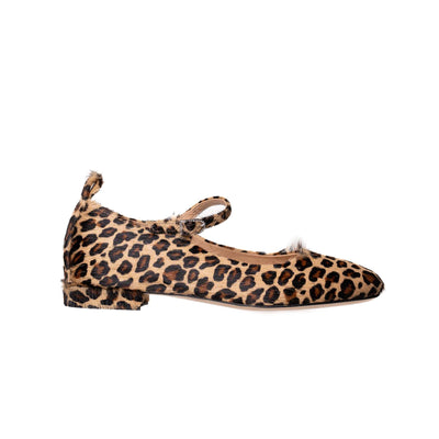 Bianca Pump in Leopard Print