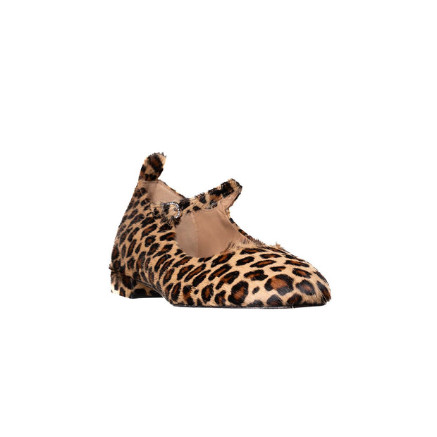 Bianca Pump in Leopard Print