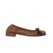 Emma Pump in Cappucino